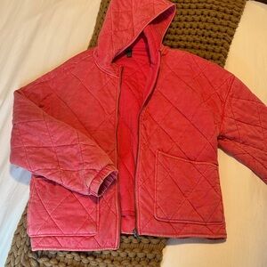 Wild Fable Quilted Pink Jacket